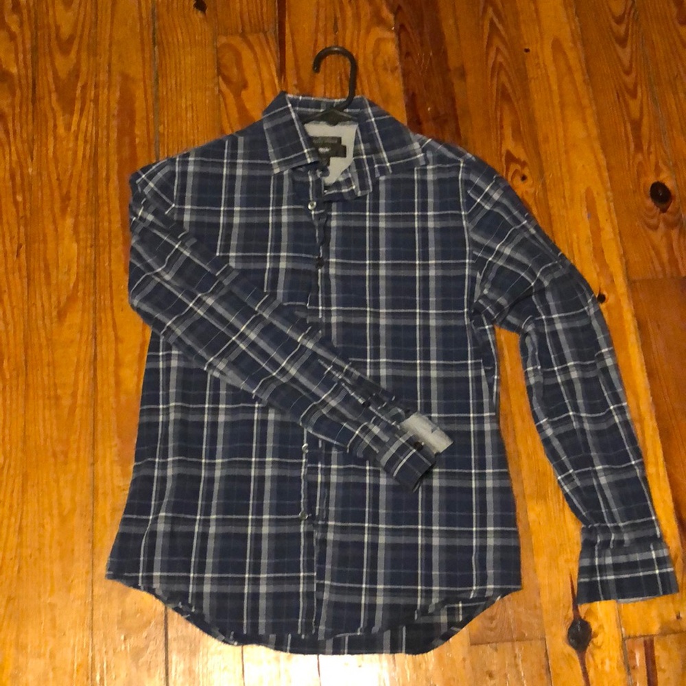 ❣️Slim Fit cotton plaid❣️